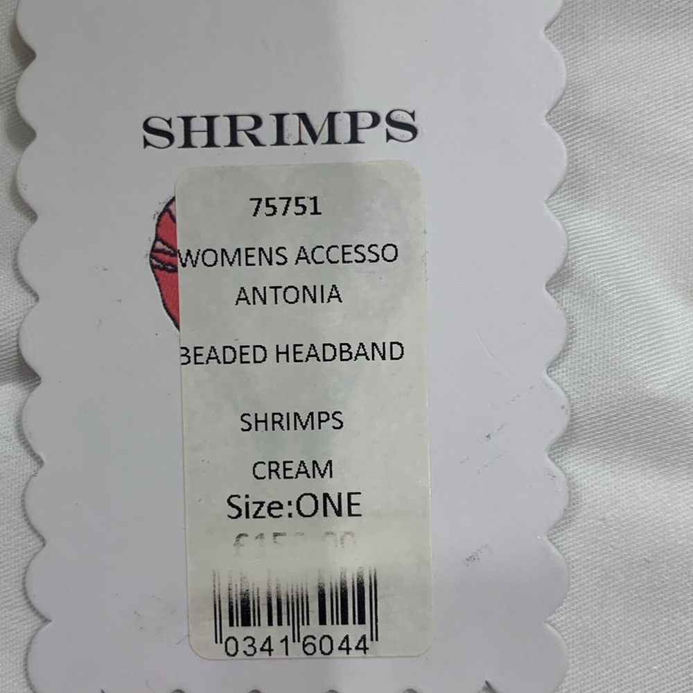 Shrimps - Antonia Pearl embellished headband - Picture 6 of 6